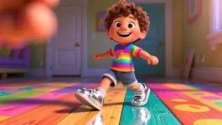 The Shiny Shoes Shuffle 👟✨ | Learn Colors & Fun for Kids | Preschool Educational Video
