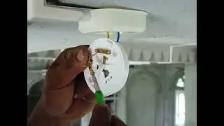 Ceiling Rose Keise Fitting Karte Hain/ How To Fitting Ceiling Rose