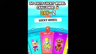 Can I Get a SPECIAL SKIN? 😱 || 30 Days Lucky Wheel Challenge &ndash; Day 2 🎡🔥 || #stumbleguys #ggarmy