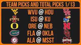College Basketball Picks & Predictions Today 1/13/26 | NCAAB Picks Today