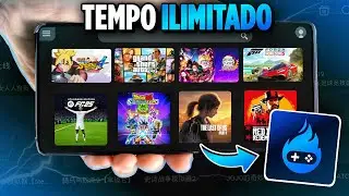 SEM WECHAT🔥  SAIU Novo CLOUD GAMING ILIMITADO sem FILA e com HORAS GR&Aacute;TIS (M&Eacute;TODO ATUALIZADO)