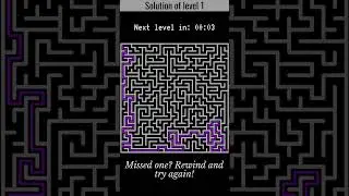 Can You Solve These Hard Maze Puzzles in 60 Seconds? 🧠