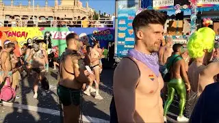 Hottest Barcelona Pride Parade 2022: Desfile Orgullo Gay Llega a la Plaza Espa&ntilde;a