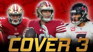 🔥 49ers vs Texans Week 8 Breakdown | Latest 49ers Trade Rumors & Injury Report | Cover 3 podcast