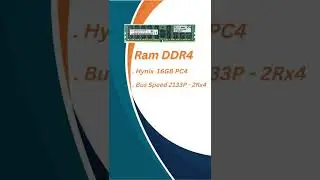 Ram DDR4 PC4 2133P ECC Server Ram #shorts