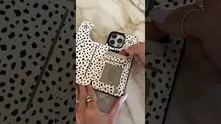 Phone Case with Hidden Wallet! 📱 Shop my link in bio