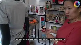 ANE: Fusion Store - One Stop Window for Nagaland Handicraft - Success Story