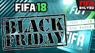 Открытие набора FUT 18 &laquo;Черная пятница&raquo;