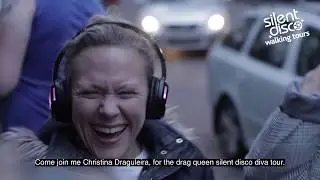 Drag Queen Disco Diva - Silent Disco Walking Tour