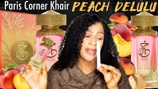Paris Corner Peach Delulu Perfume Review | Paris Corner New Releases | My Perfume Collection 