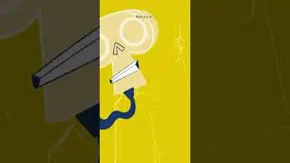 When your boss calls you for missing a deadline #animation #art #animationmeme #speedpaint