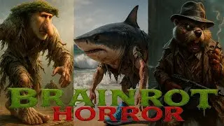 ITALIAN BRAINROT - ANIMALS ZOMBIE ,  HORROR. TRALALA APOCALYPSE -   Official Music Video