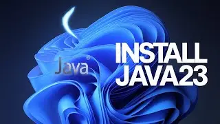 How to Install Java JDK 23 on Windows 11 (Beginner's Guide)
