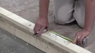 Wall Framing Components