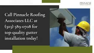 Seamless Gutter Installation & Replacement Aurora CO