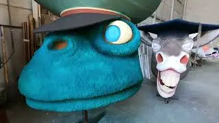 Carnevale di Viareggio 2022  Work in progress