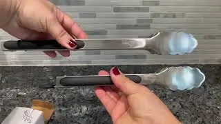 Review Hotec Stainless Steel Kitchen Tongs! 🔪🍳