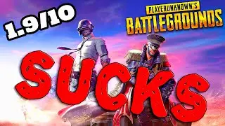 WHY PUBG DYING  ? (players unknown battlegrounds is bad)