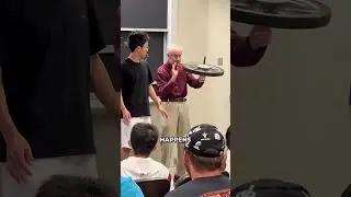 Physics Teacher Makes Student Spin Without Moving! 🤯