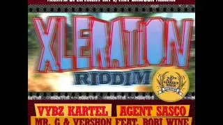 XLERATION RIDDIM MIX GERMAICA 2014
