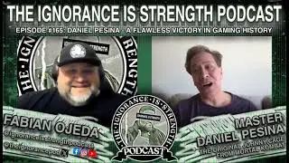 Master Daniel Pesina Interview