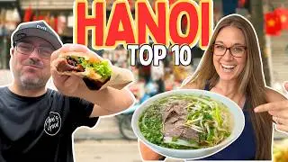 10 Foods You MUST Try in Vietnam 🇻🇳 | Hanoi Food Tour