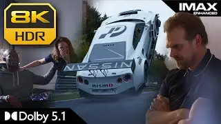N&uuml;rburgring Crash | Gran Turismo (IMAX) | 8K HDR | Dolby 5.1