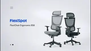 Introducing FlexiSpot BS8 Office Chair