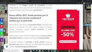 Bonus affitto 2021 e fondo perequativo, novit&agrave; dalle Entrate, e altre notizie di Fisco e Lavoro