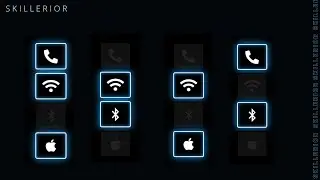 Social Media Icons Using HTML & CSS Only || Web Development || Skillerior