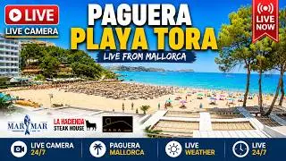 🌞 Live Webcam Santa Ponsa Beach | 4K UHD |24/7 Stream| Weather #Mallorca #Calvia #Balearics #Weather