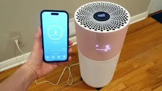 2023 best air purifier for large rooms | CleanForce Rainbow Demo + Review