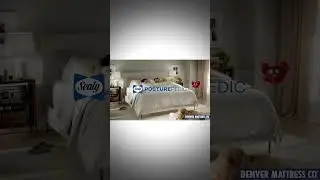 The Secret to Better Sleep 🛏️ Sealy Posturepedic + Denver Mattress