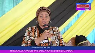 DC Kalambo Atoa Agizo: DMO na Watu wa Pharmacy Hakikisheni Dawa Zinapatikana Kwa Wakati.