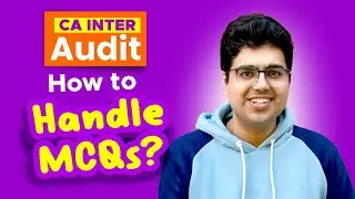 FREE CA Inter Audit MCQ & Case Scenario Booklet | CA Shubham Keswani (AIR 8)