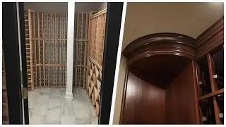 75 Mid-sized White Floor Wine Cellar Design Ideas You'll Love 🔴