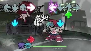 Lit-Up (BF MIX) with the new BF sprites!