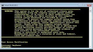 Конфигурация баннера входа CISCO IOS