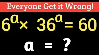 Germany&rsquo;s Toughest Algebra Problem | Only Geniuses Solve!