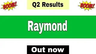 Raymond Q2 Results 2026 | Raymond Results Today | Raymond Share Latest News | Raymond share news 