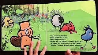 Grumpy bird. |JDN Kids Adventures storytime