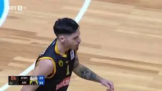 Απόλλων Πάτρας - ΑΕΚ 61-69 | HIGHLIGHTS | 21/01/2023 | EΡΤ