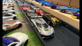Hot Wheels Koenigsegg Jesko challenge