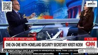 CNN&rsquo;s Jake Tapper Destroys DHS Secretary Spin With January 6 Footage vs ICE