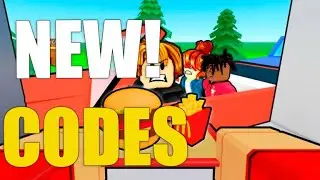 🍔 BURGER SHOP TYCOON! CODES [ROBLOX] 🍔