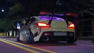 Genesis Coupe 3.8 cruise in Seoul [Stance]