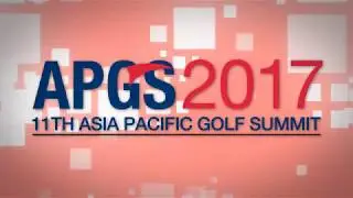 APGS 2017 : Golf Tourism