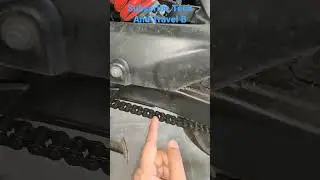 Problem with Chain of Apache 160 4V🚳#bikechain #apache160 #bike #techandtravelb