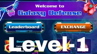 Alien Shooter Event (Galaxy Defense) level-1
