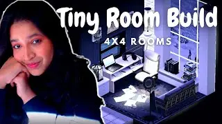 Tiny Room Build Challenge | 4x4 Room Sketch App | Animal Crossing - Part 2